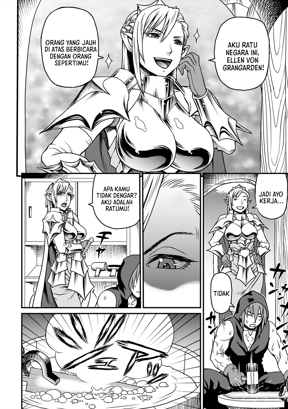 Apotheosis Chapter 1027 - halaman 5