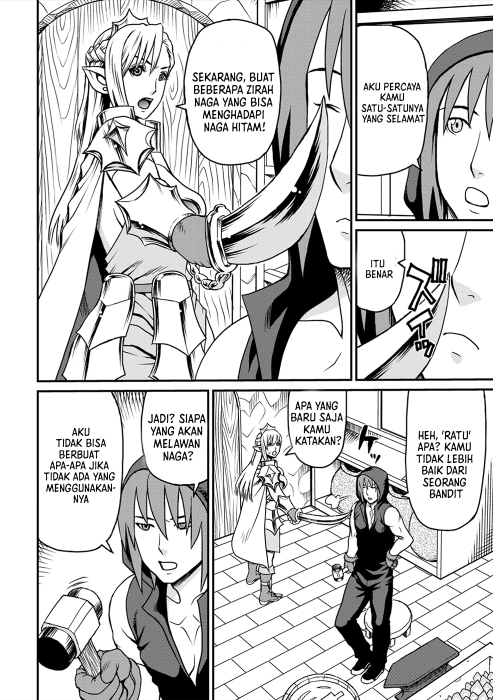 Apotheosis Chapter 1027 - halaman 7