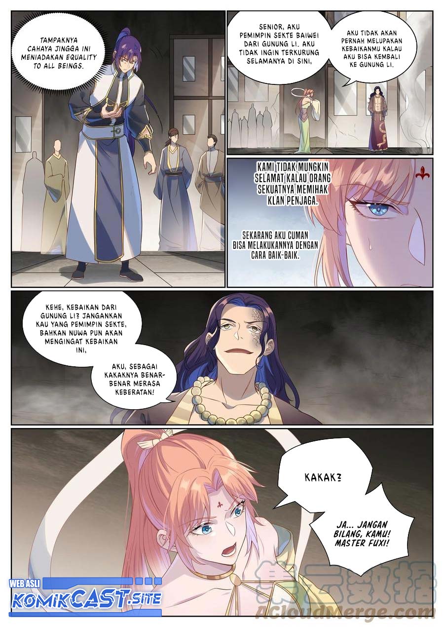 Apotheosis Chapter 1028 - halaman 13