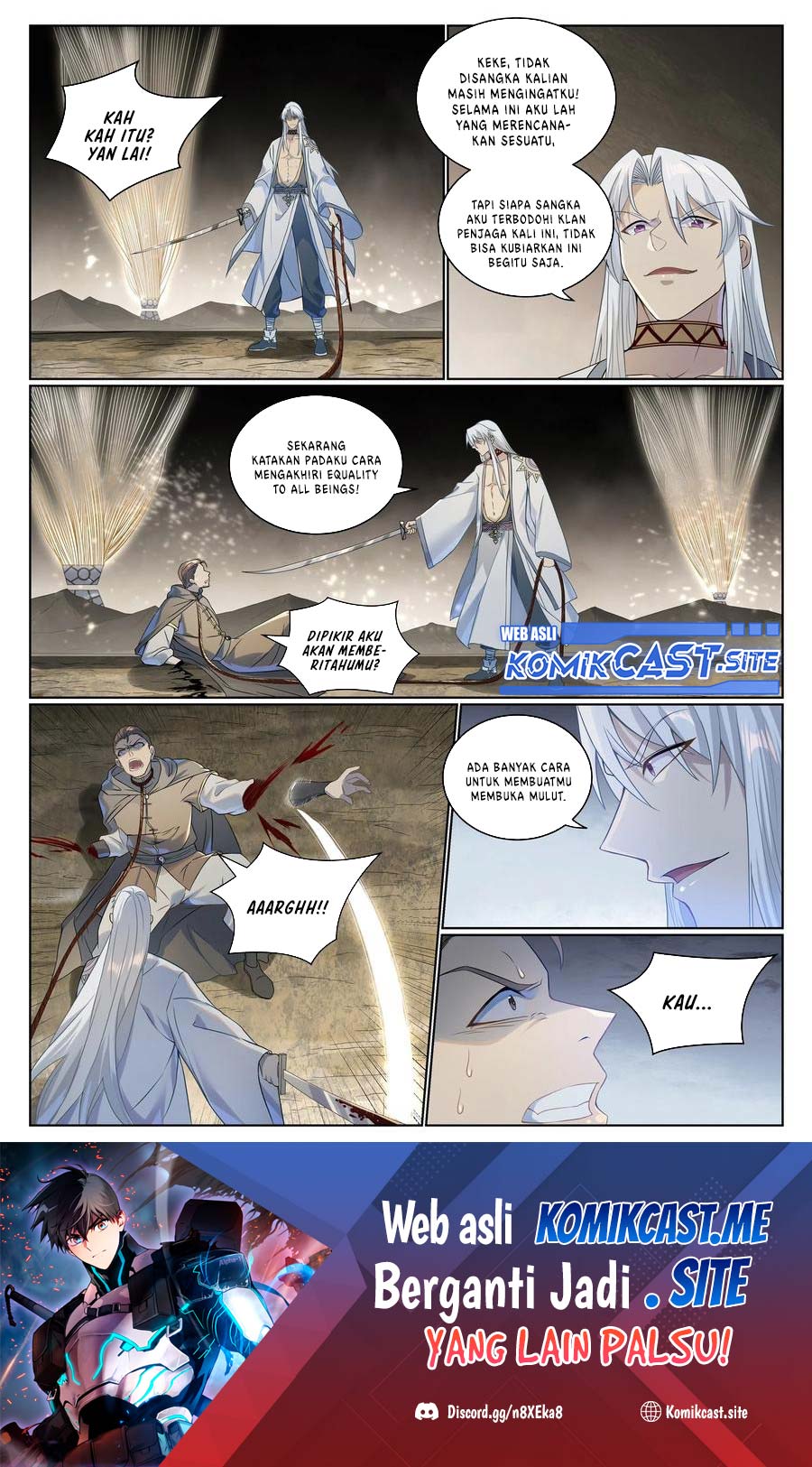 Apotheosis Chapter 1028 - halaman 2