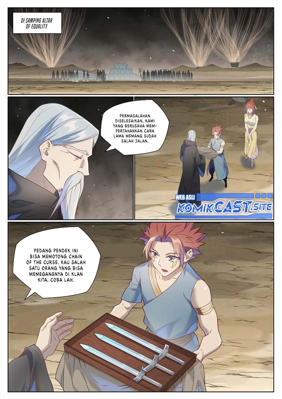 Apotheosis Chapter 1029 - halaman 12