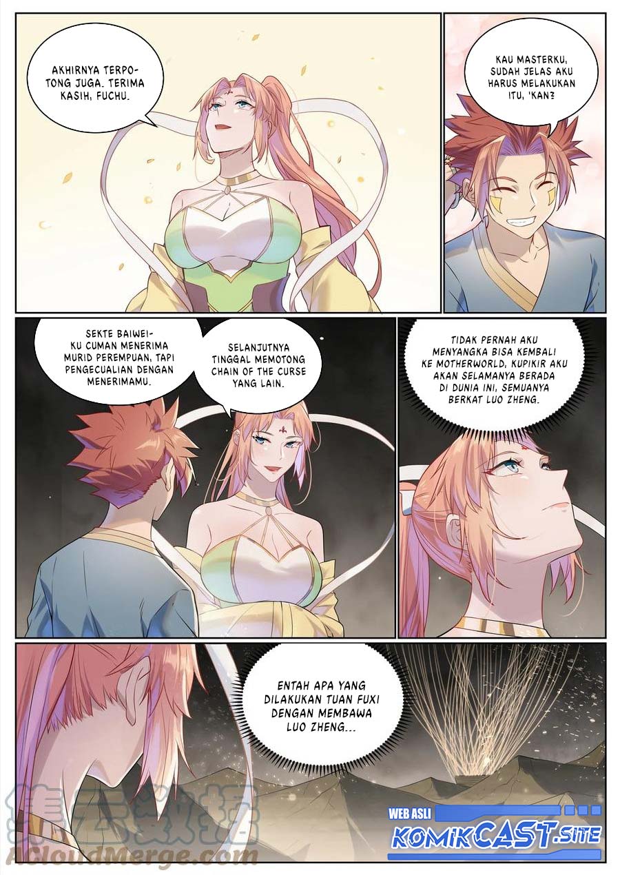 Apotheosis Chapter 1029 - halaman 15