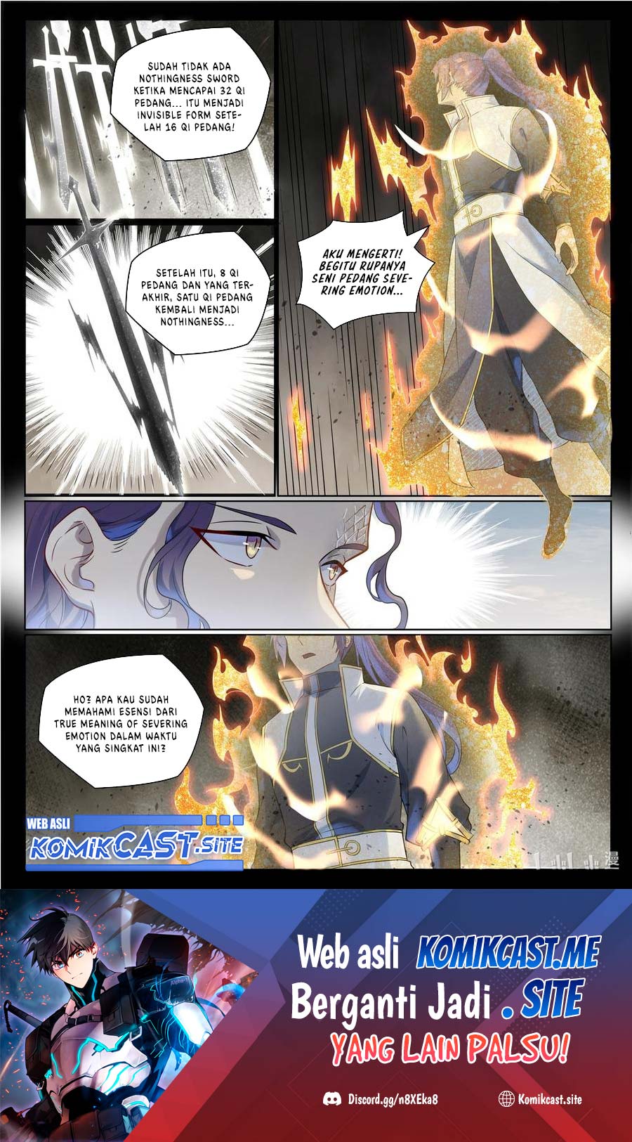 Apotheosis Chapter 1029 - halaman 16