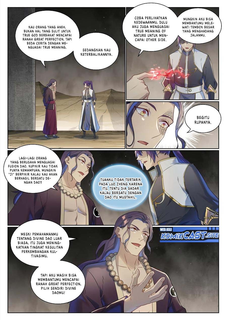 Apotheosis Chapter 1029 - halaman 6