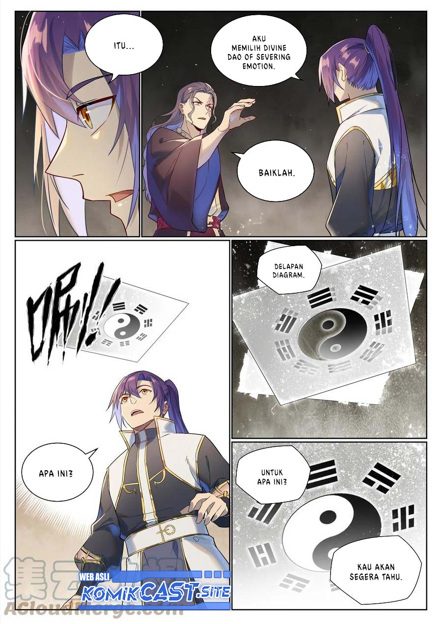 Apotheosis Chapter 1029 - halaman 7