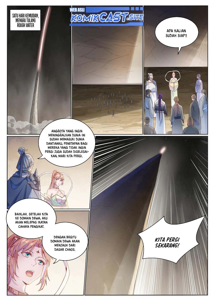 Apotheosis Chapter 1030 - halaman 11