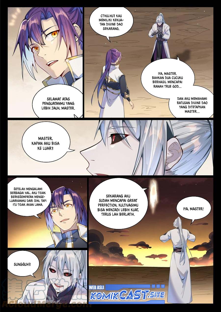 Apotheosis Chapter 1030 - halaman 6