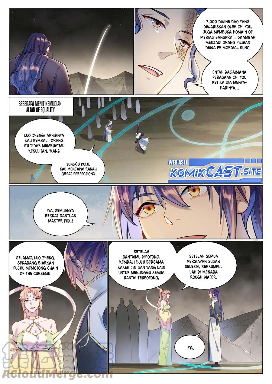 Apotheosis Chapter 1030 - halaman 8