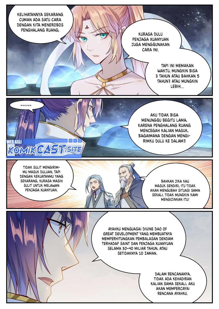 Apotheosis Chapter 1031 - halaman 3