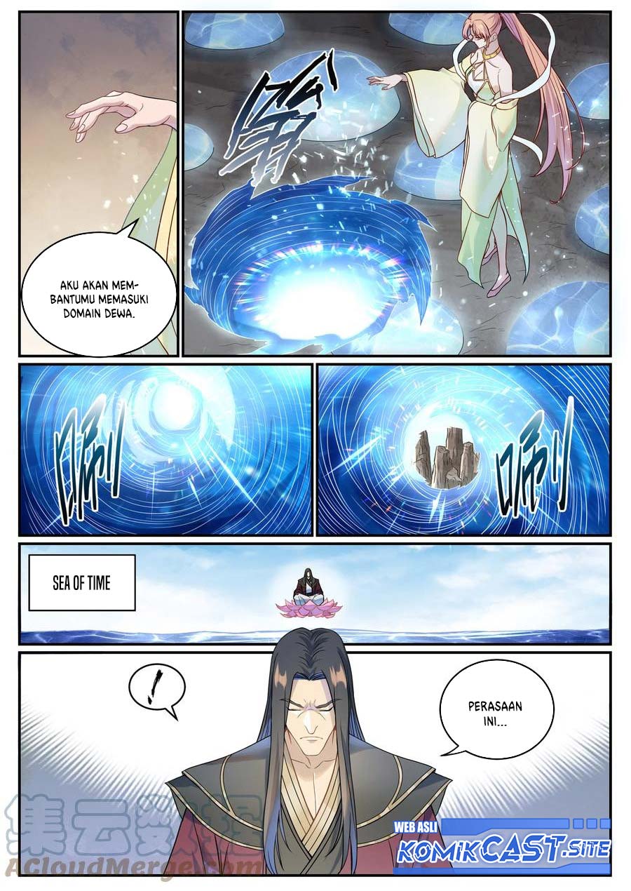 Apotheosis Chapter 1031 - halaman 6