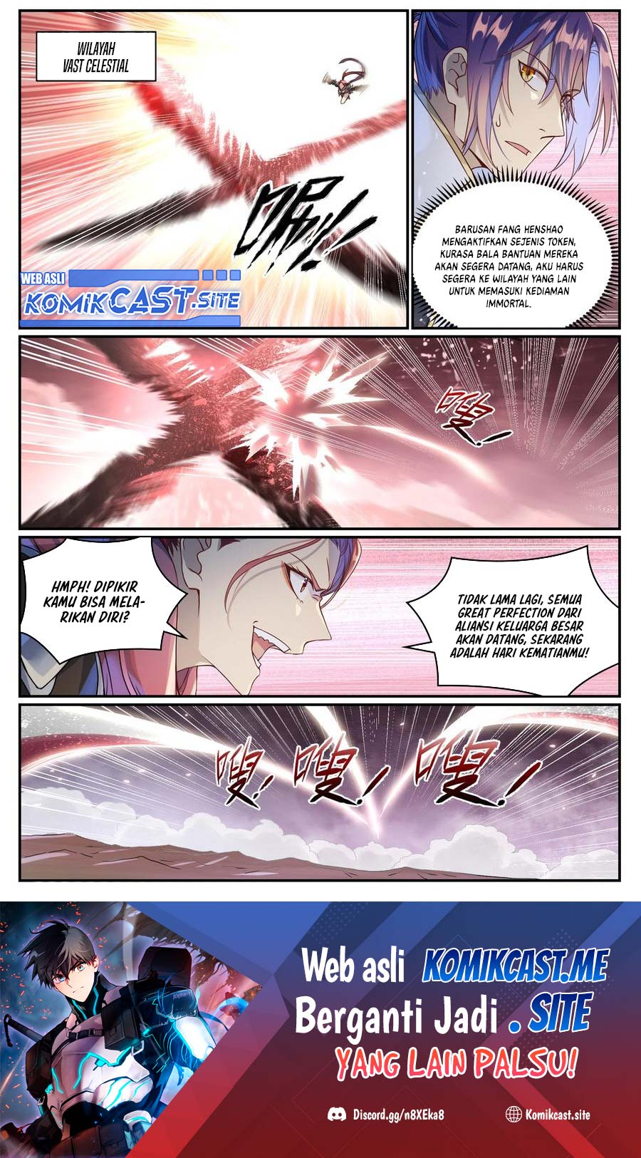 Apotheosis Chapter 1032 - halaman 16