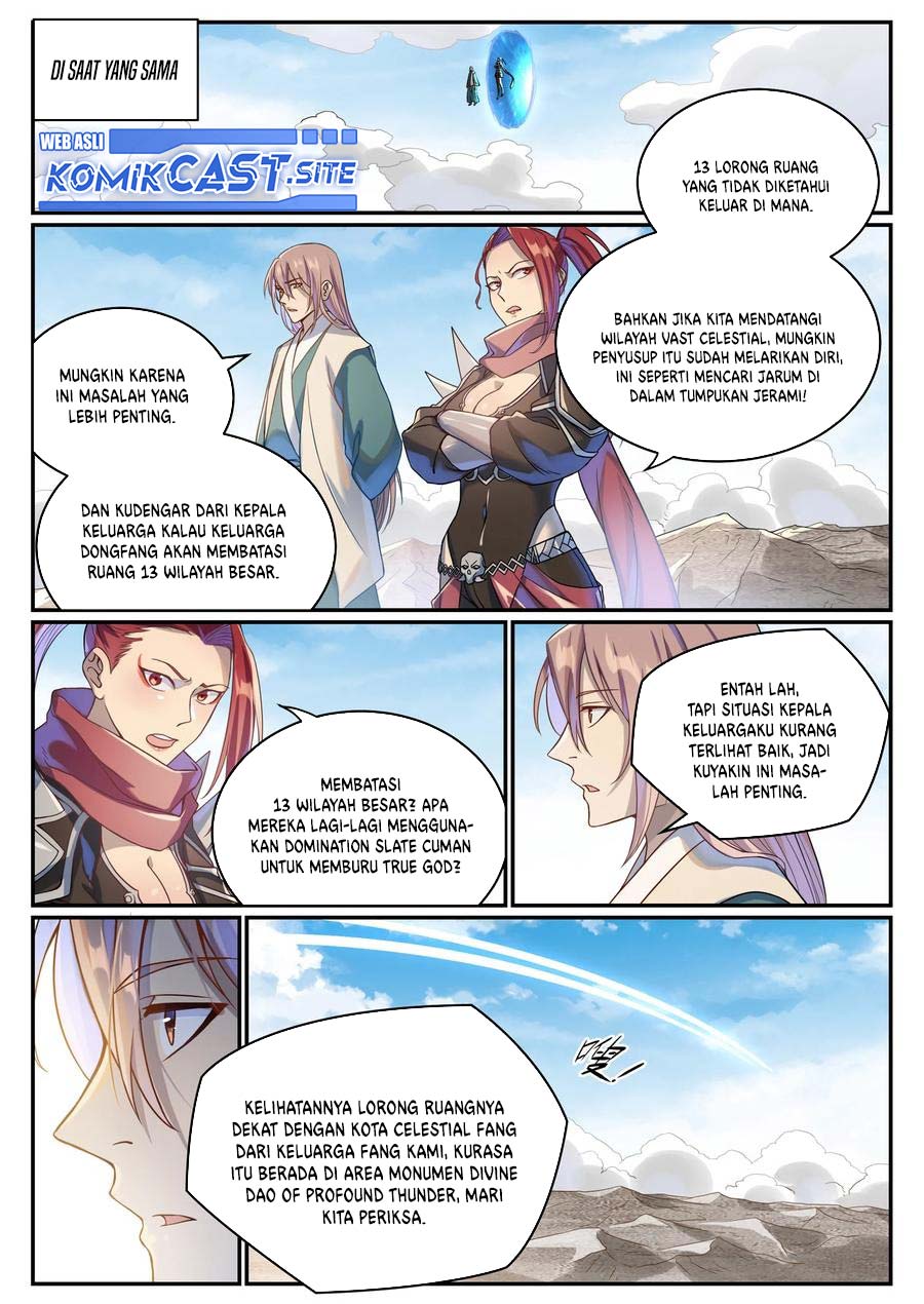 Apotheosis Chapter 1032 - halaman 6
