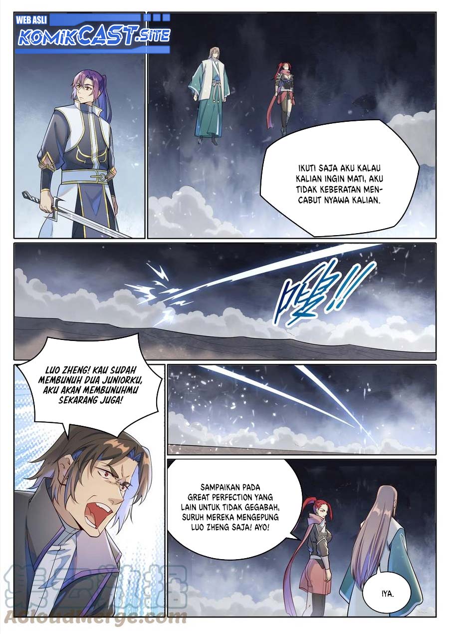 Apotheosis Chapter 1033 - halaman 11