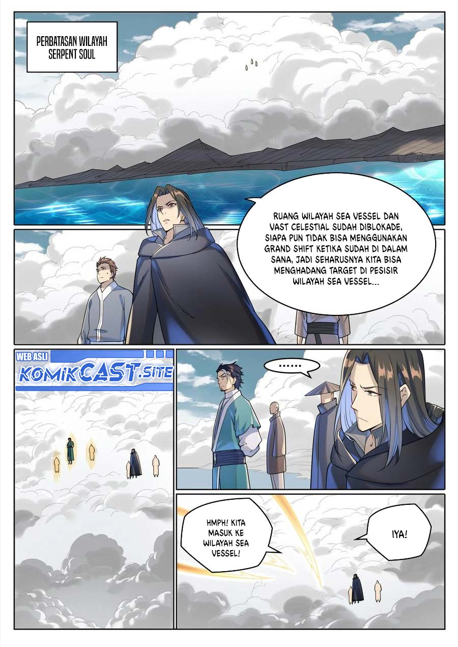 Apotheosis Chapter 1033 - halaman 12