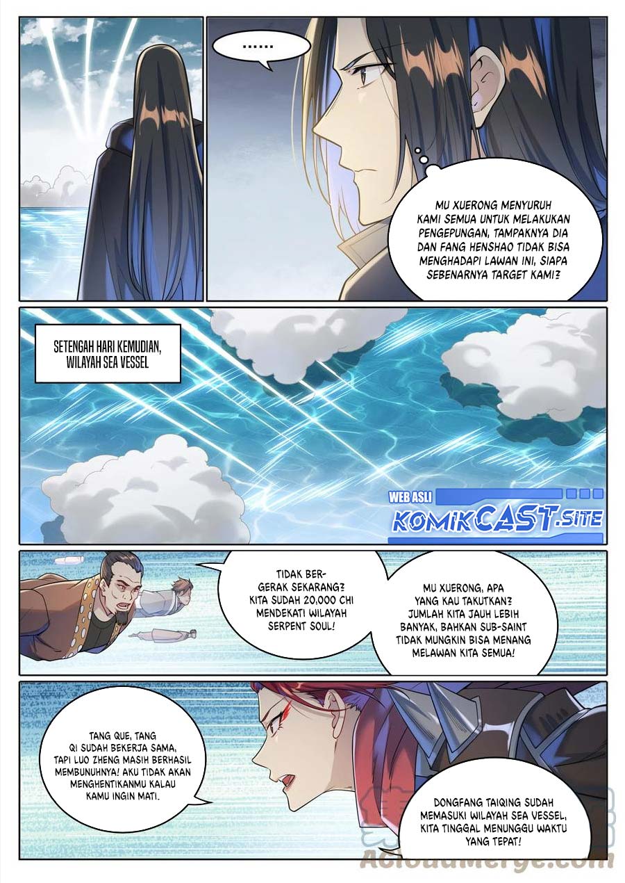 Apotheosis Chapter 1033 - halaman 13