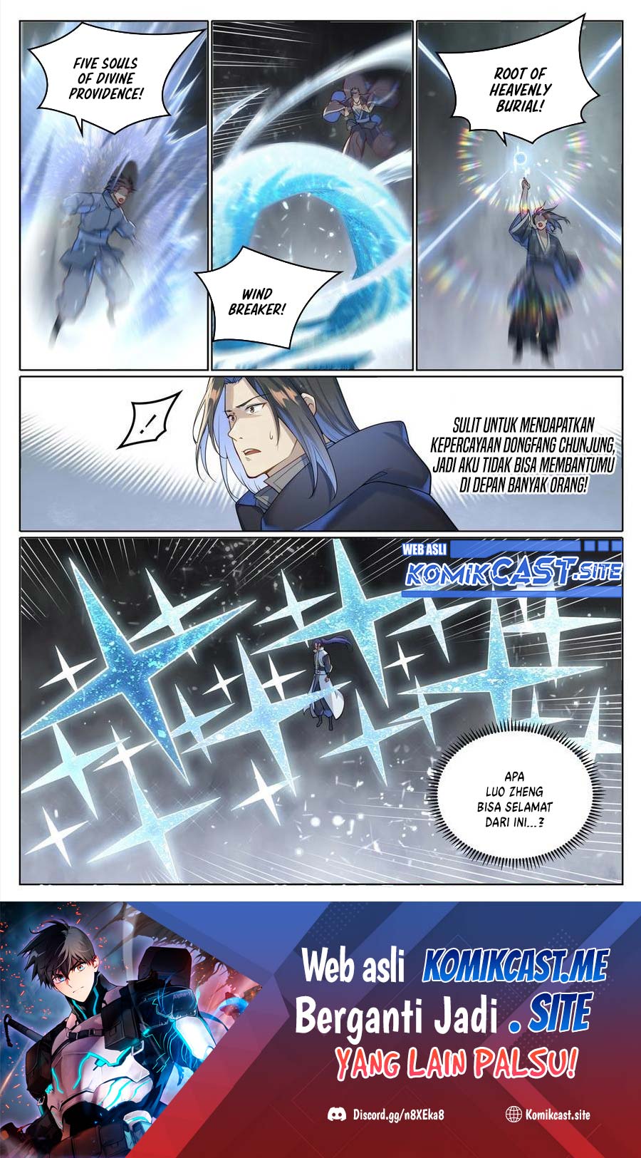 Apotheosis Chapter 1033 - halaman 16