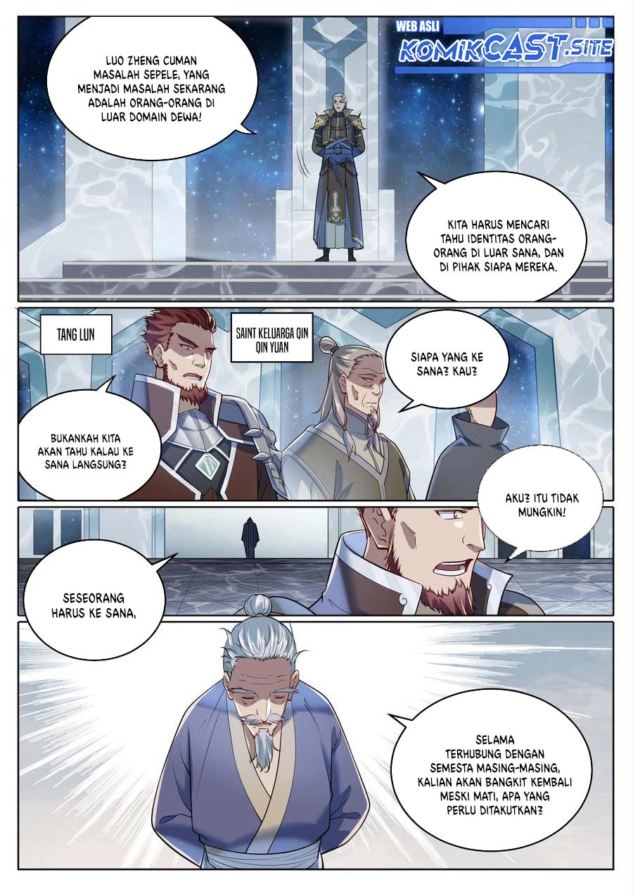 Apotheosis Chapter 1035 - halaman 10
