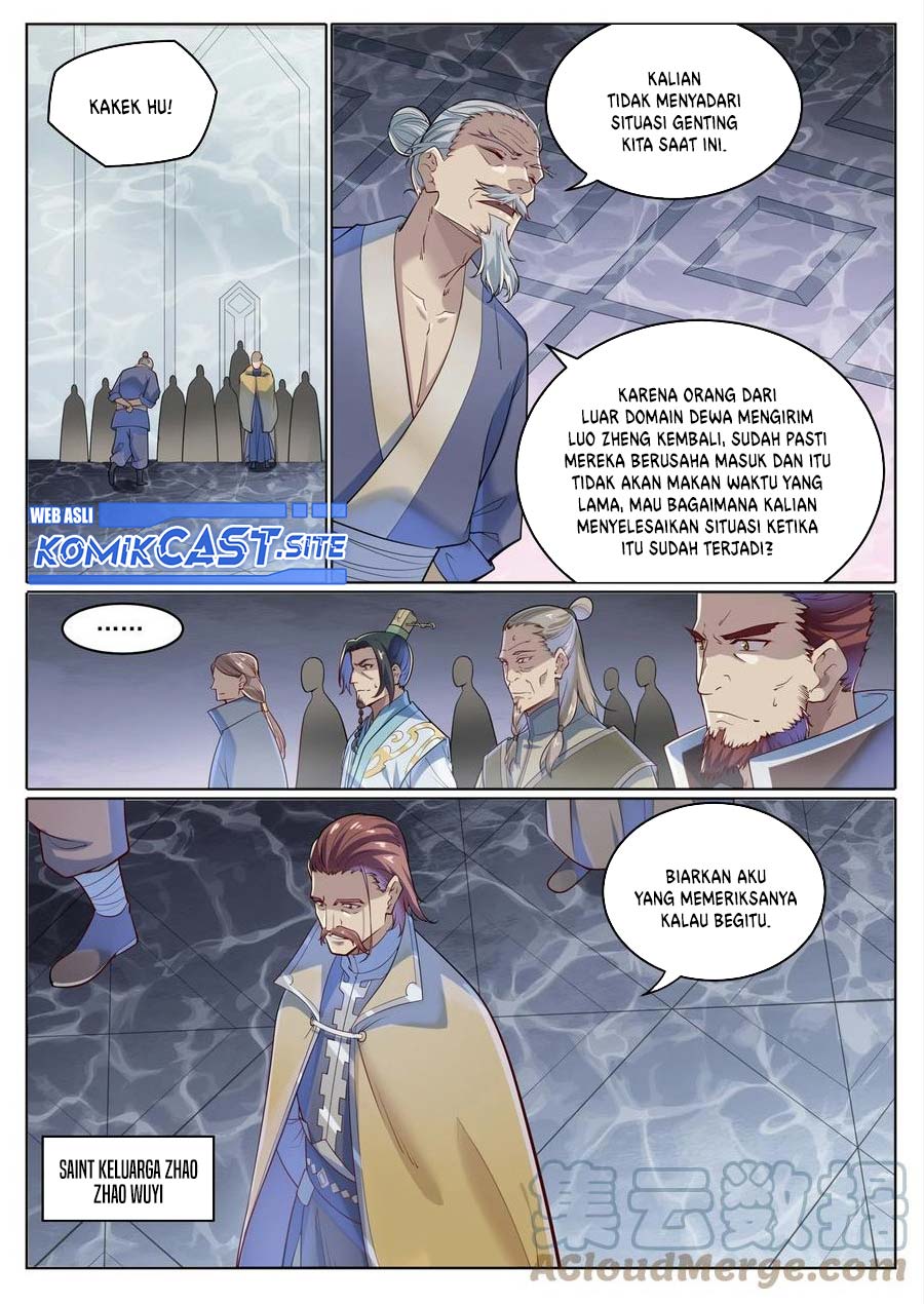 Apotheosis Chapter 1035 - halaman 11