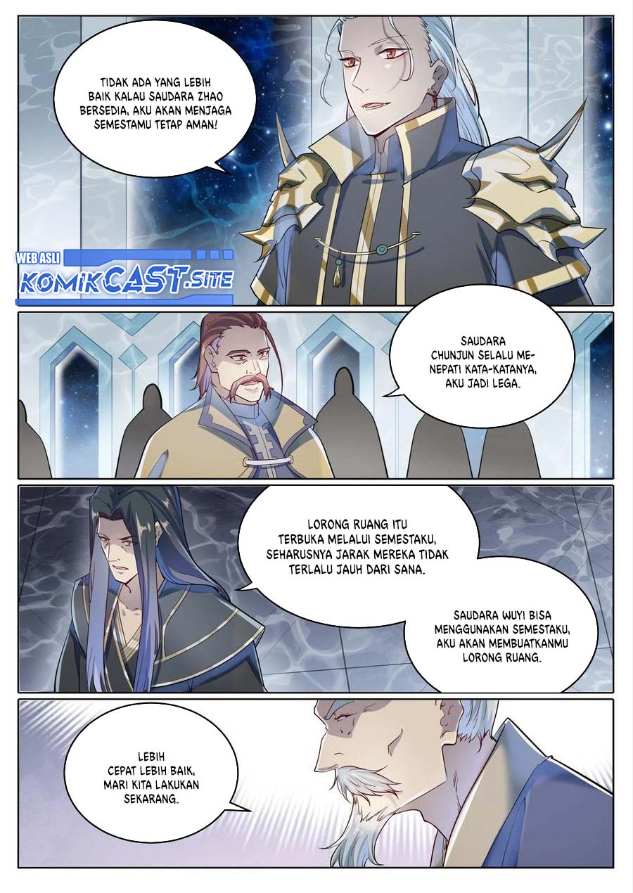 Apotheosis Chapter 1035 - halaman 12