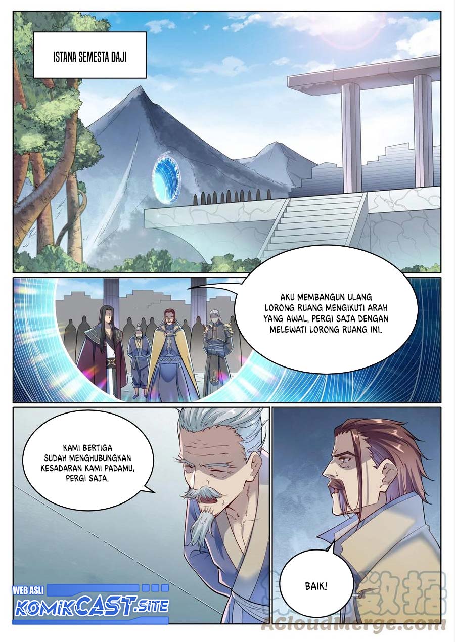 Apotheosis Chapter 1035 - halaman 13