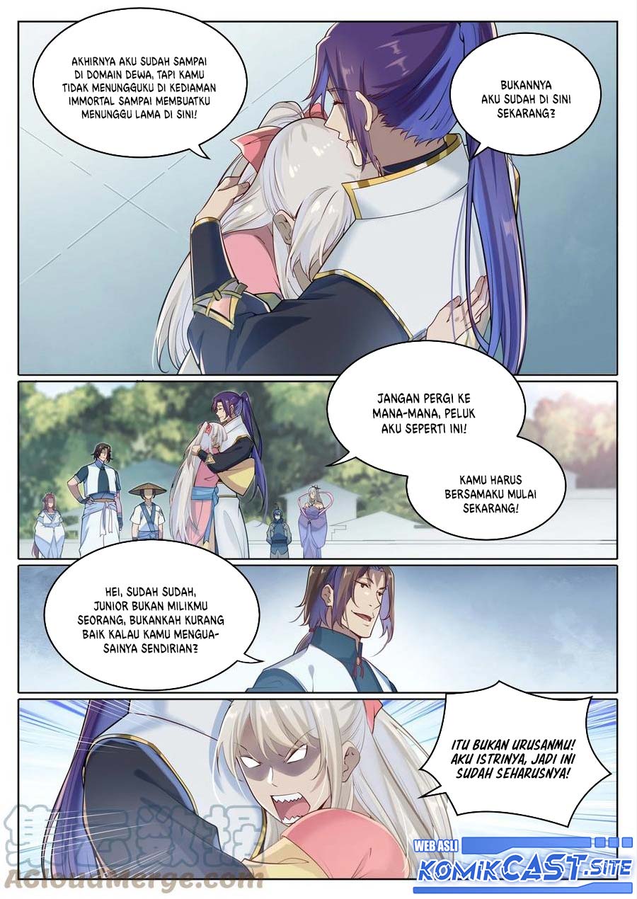 Apotheosis Chapter 1035 - halaman 3