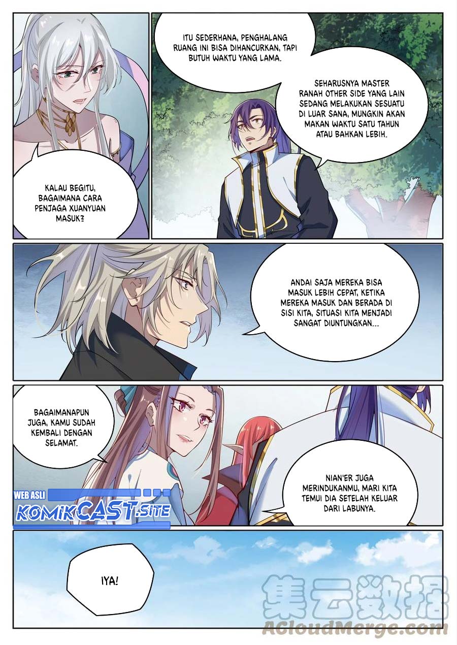 Apotheosis Chapter 1035 - halaman 5