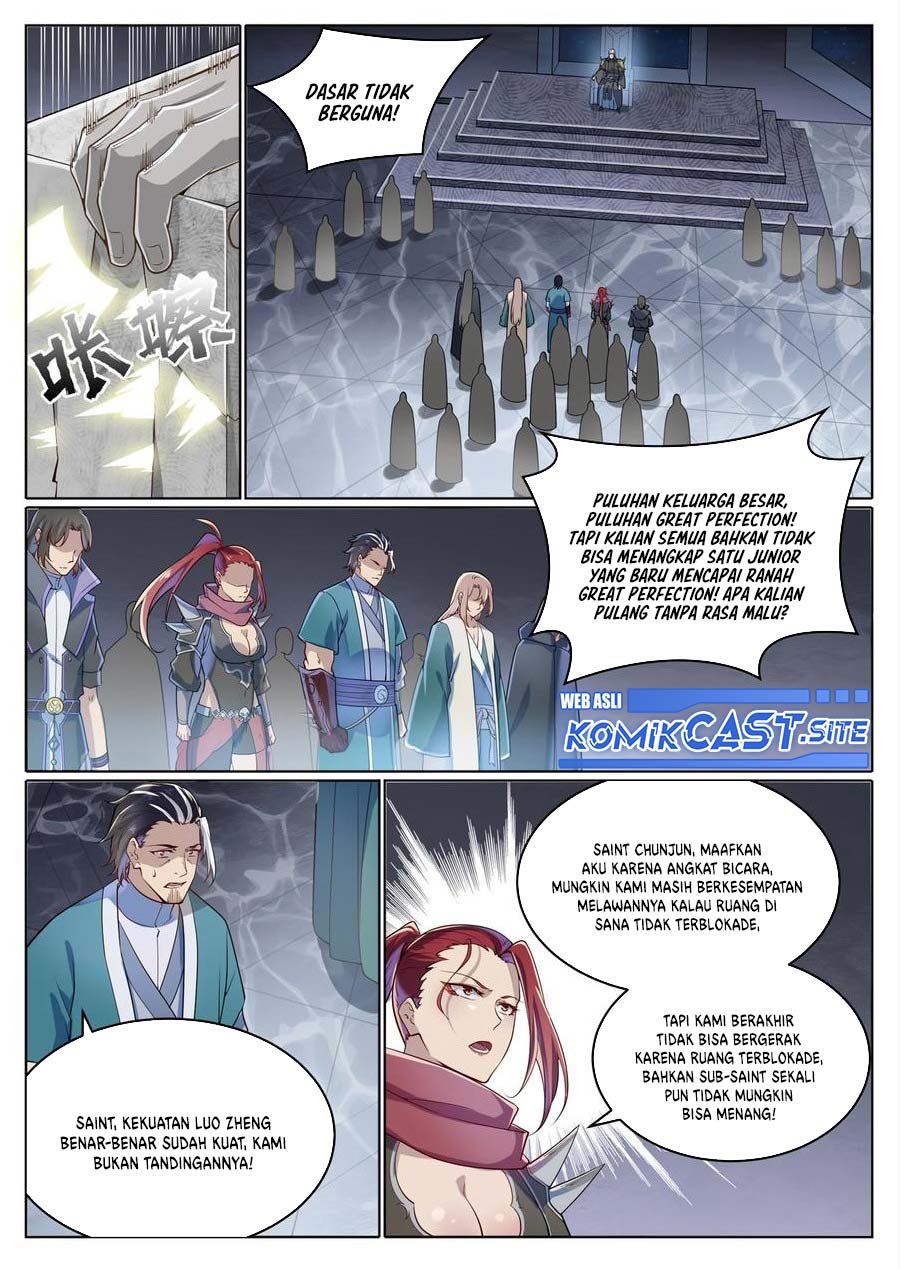 Apotheosis Chapter 1035 - halaman 6