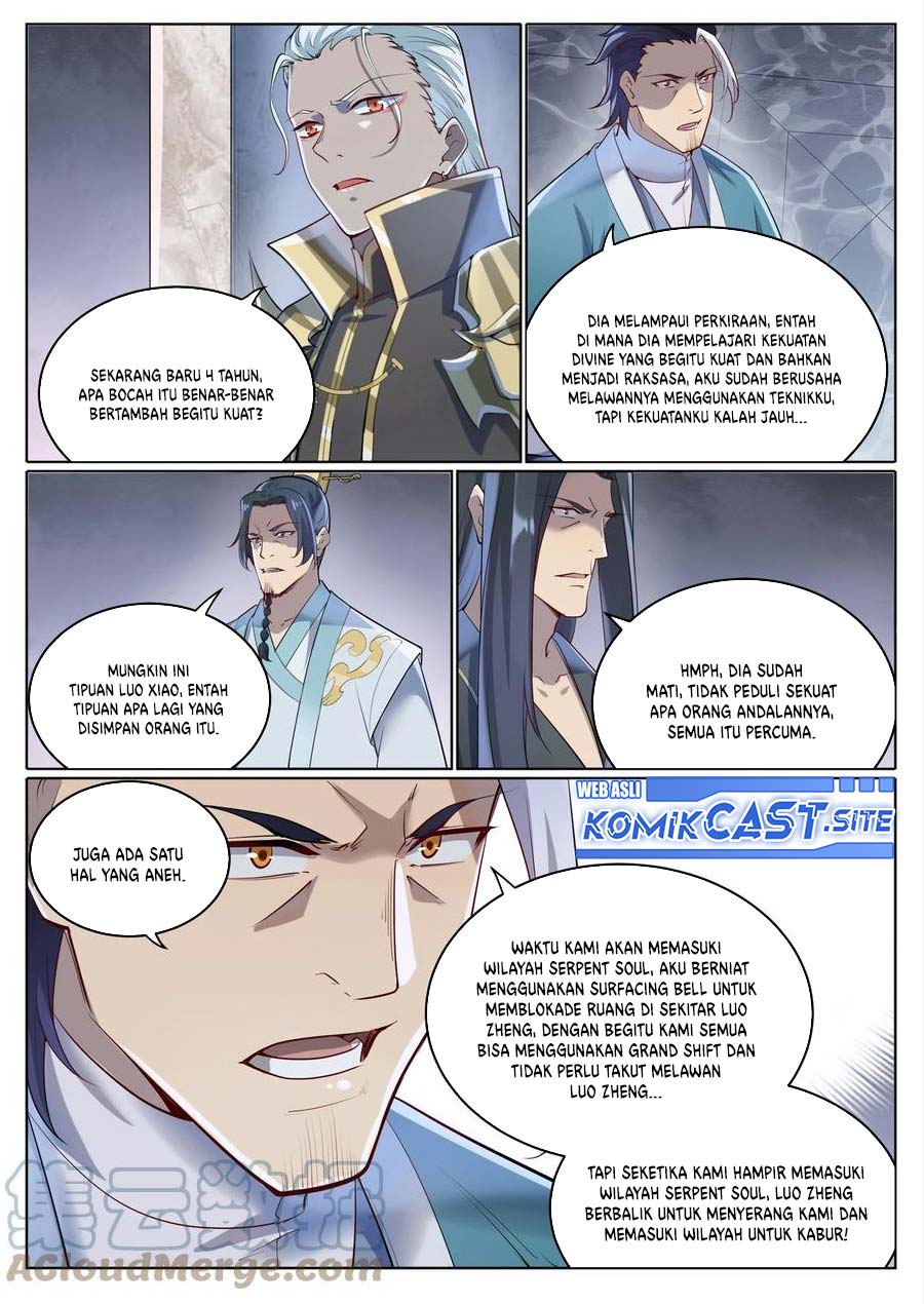 Apotheosis Chapter 1035 - halaman 7