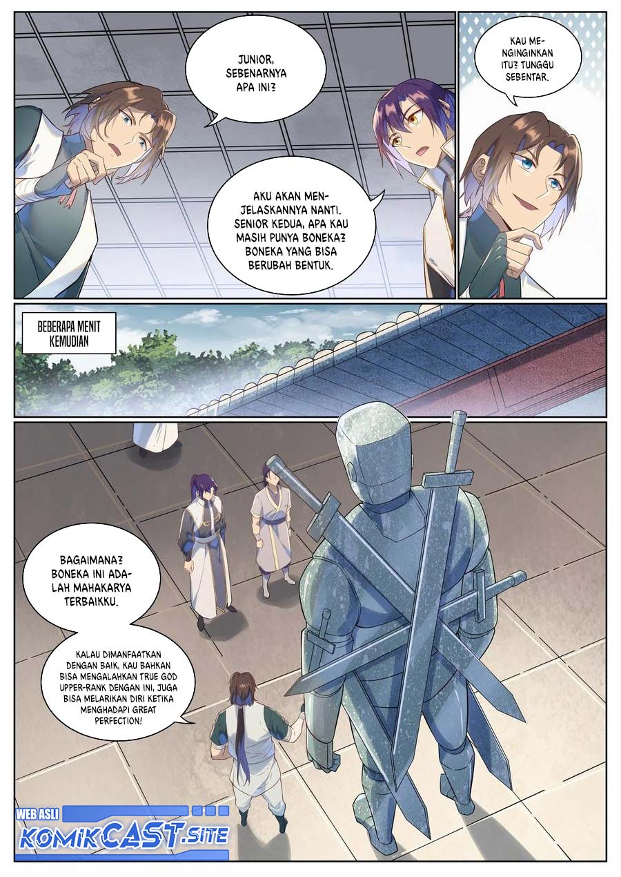 Apotheosis Chapter 1036 - halaman 12