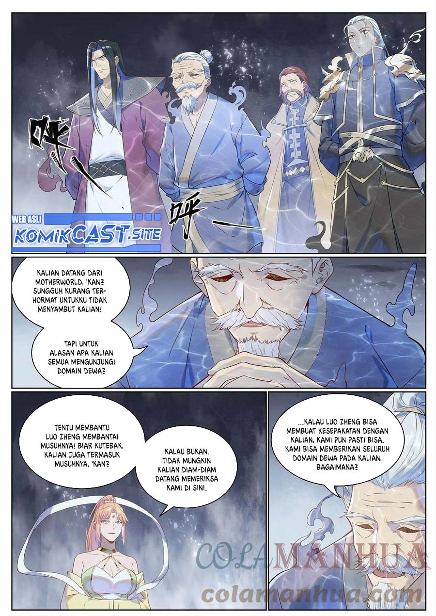 Apotheosis Chapter 1036 - halaman 3