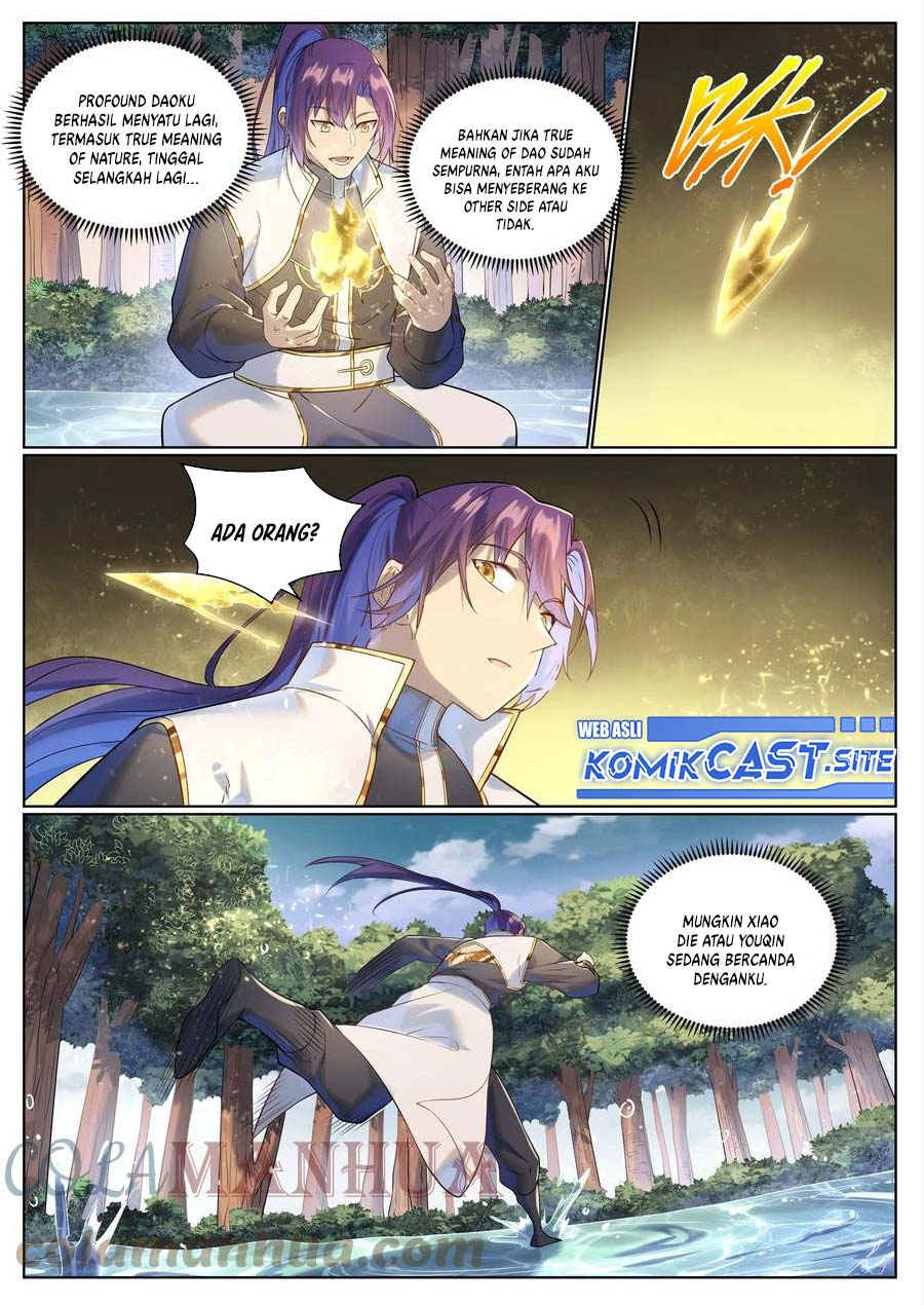 Apotheosis Chapter 1036 - halaman 7