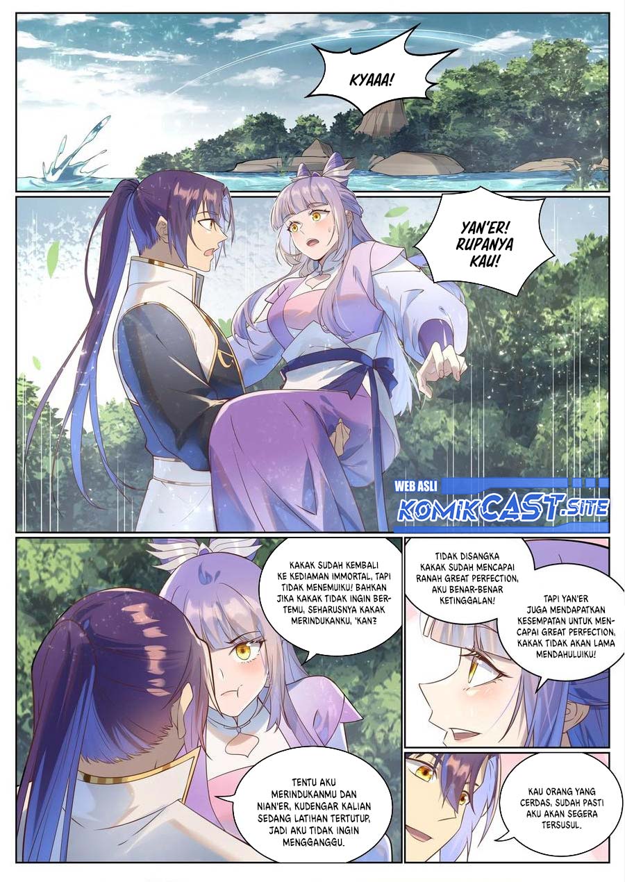 Apotheosis Chapter 1036 - halaman 8
