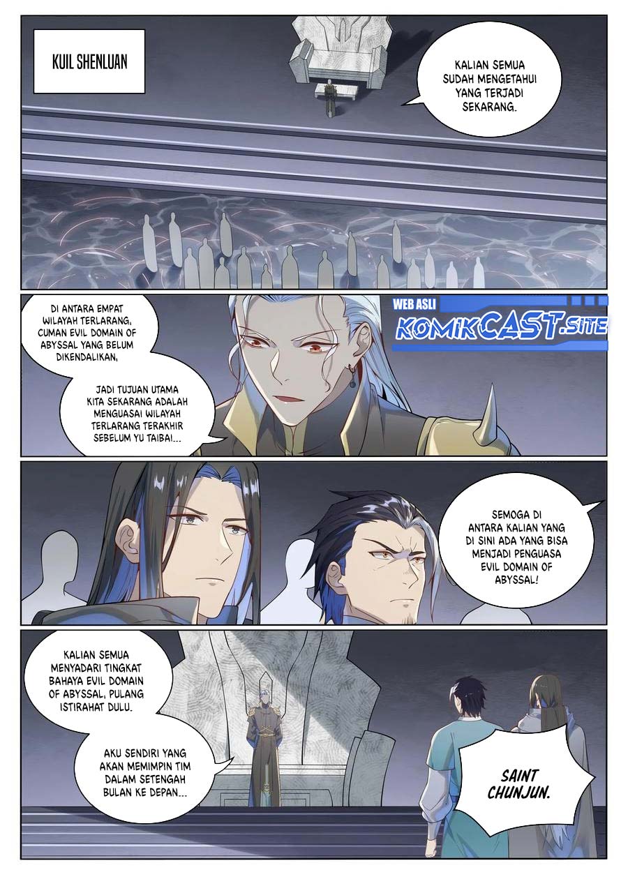 Apotheosis Chapter 1037 - halaman 10