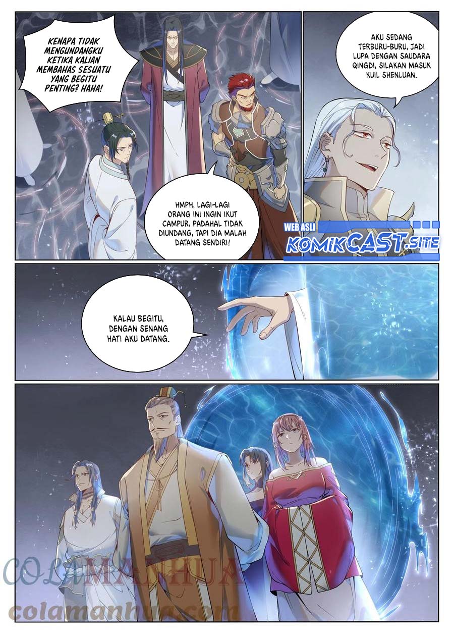 Apotheosis Chapter 1037 - halaman 11