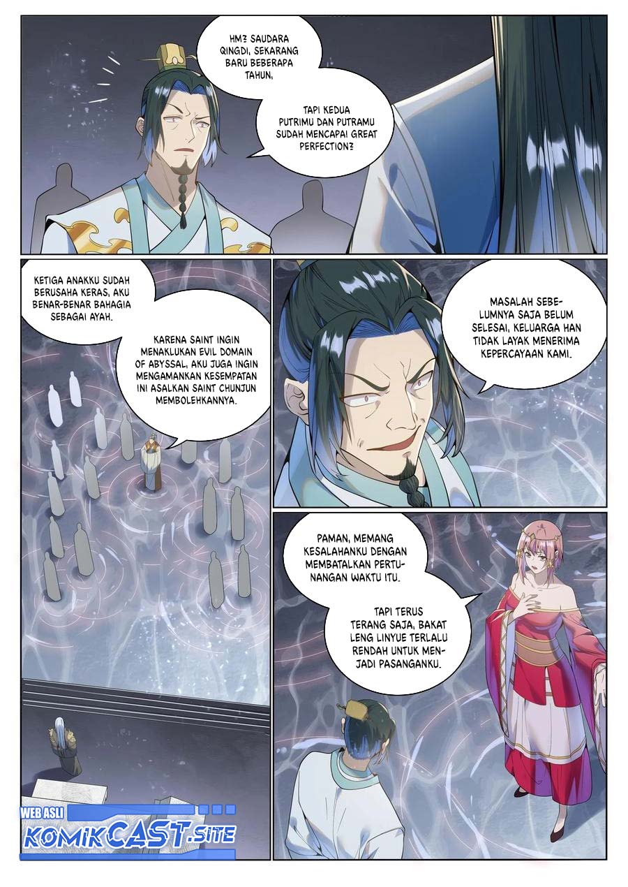 Apotheosis Chapter 1037 - halaman 12