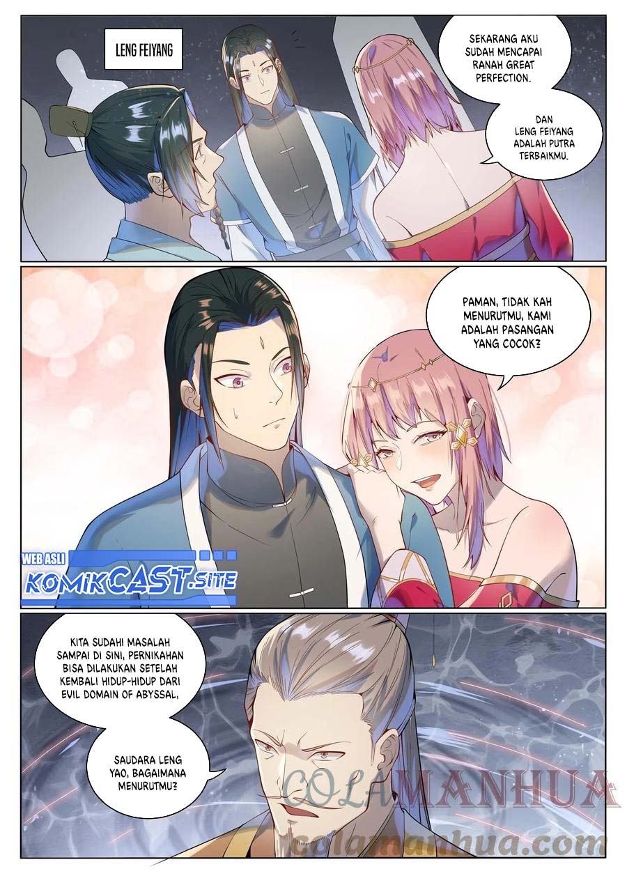 Apotheosis Chapter 1037 - halaman 13