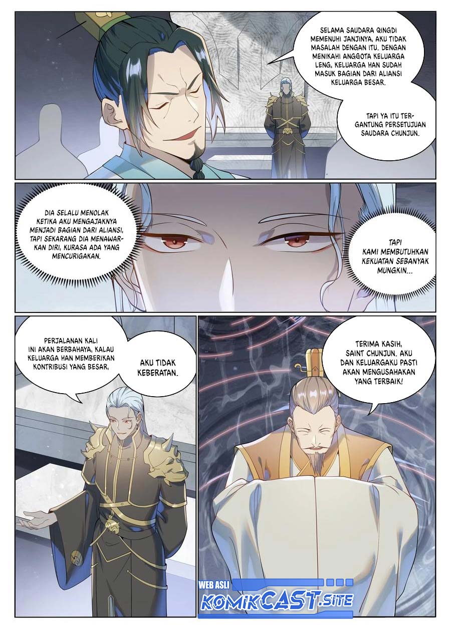 Apotheosis Chapter 1037 - halaman 14