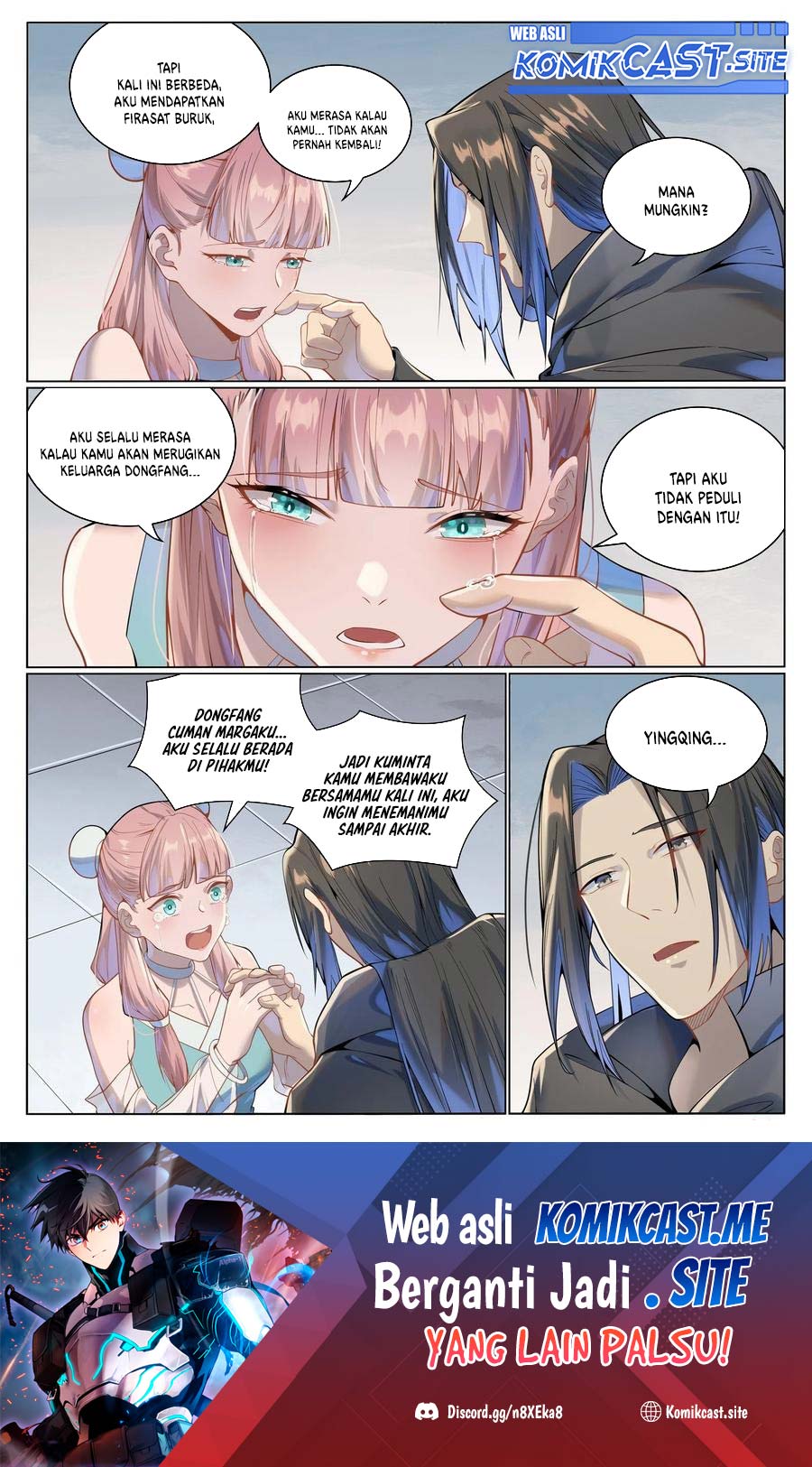 Apotheosis Chapter 1037 - halaman 16