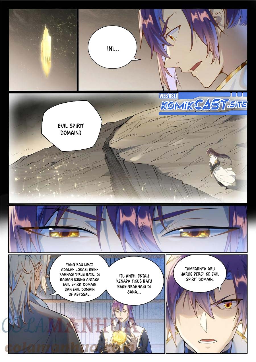 Apotheosis Chapter 1037 - halaman 5
