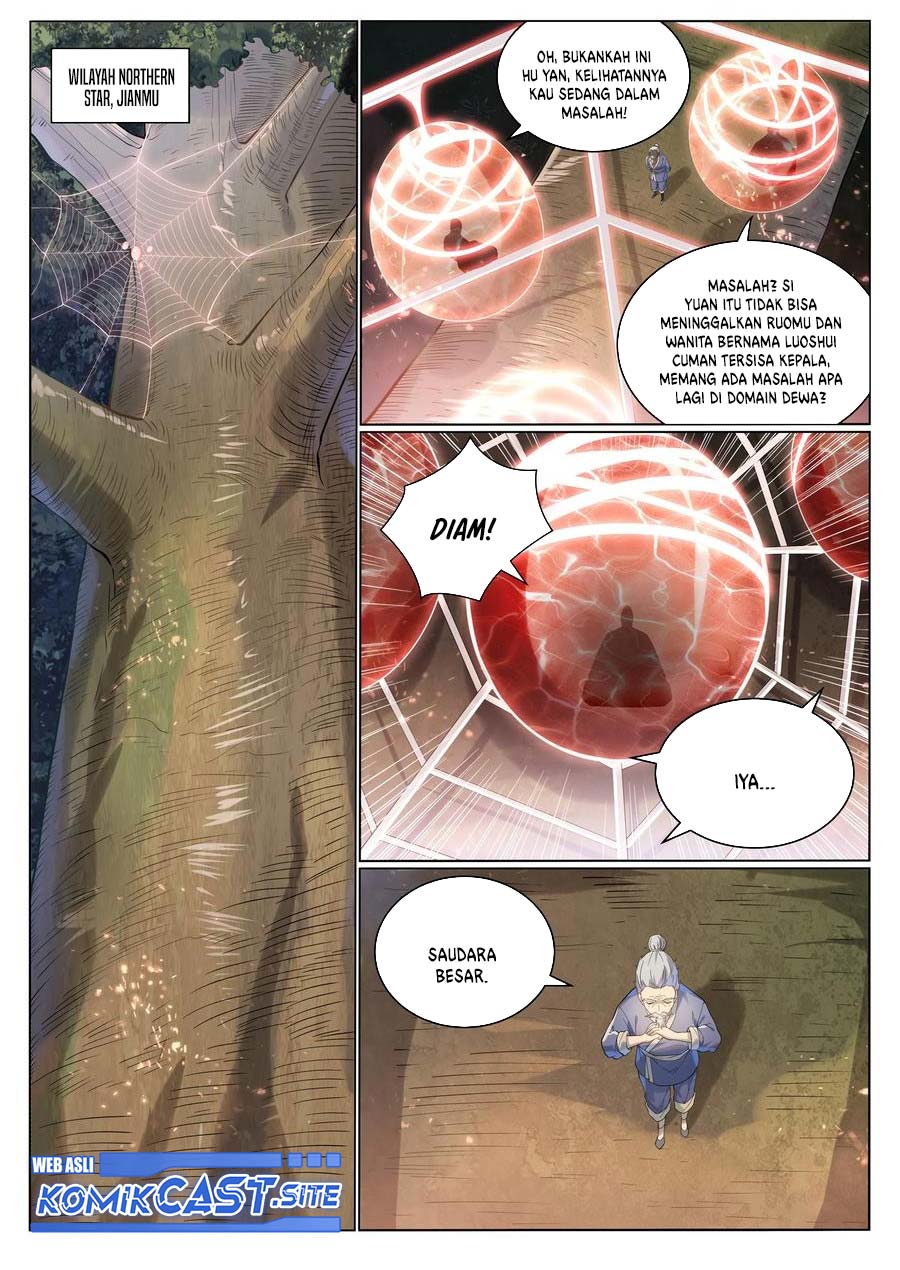 Apotheosis Chapter 1037 - halaman 6