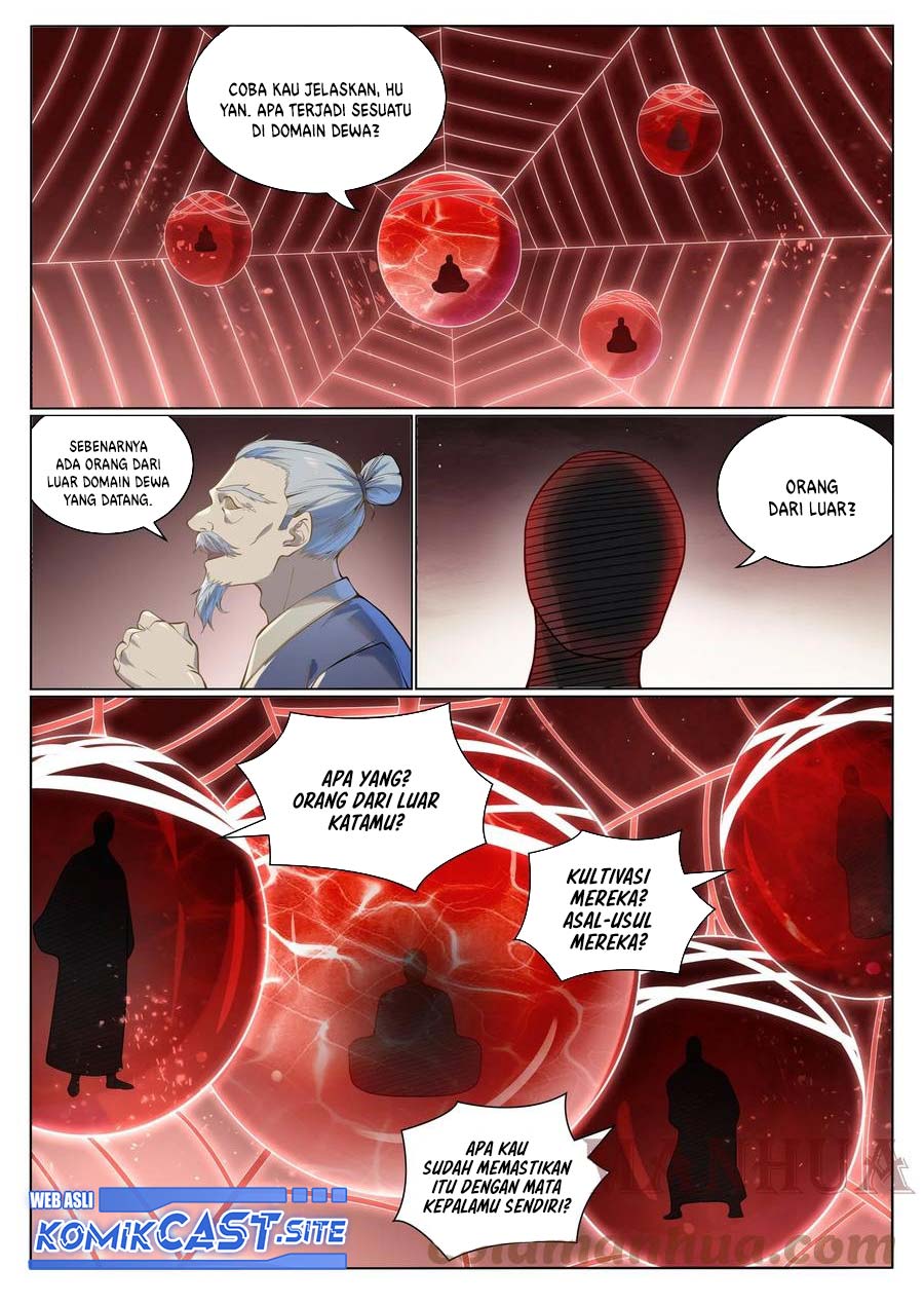 Apotheosis Chapter 1037 - halaman 7