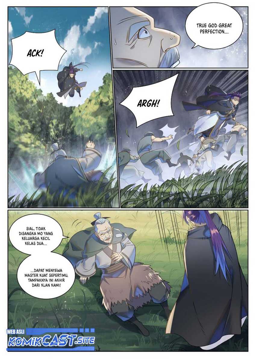 Apotheosis Chapter 1038 - halaman 11