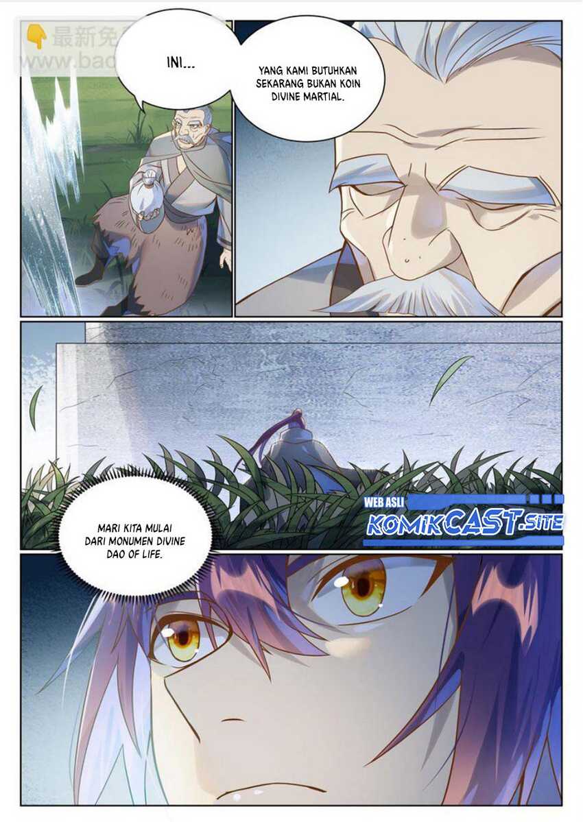 Apotheosis Chapter 1038 - halaman 13