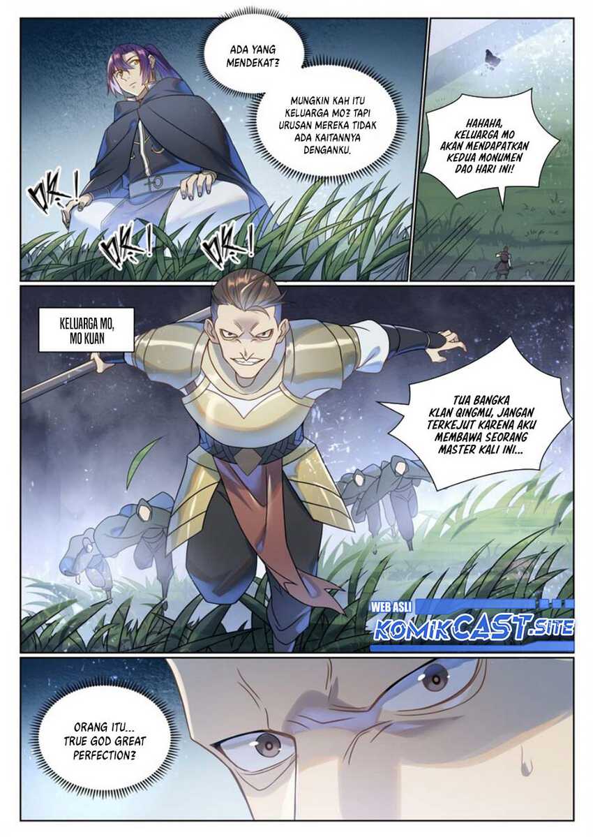 Apotheosis Chapter 1038 - halaman 14