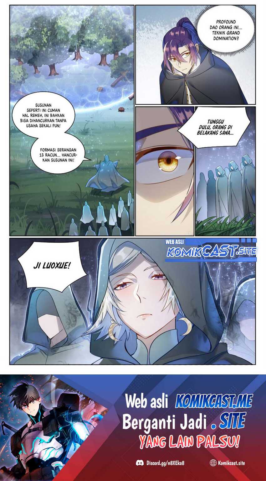 Apotheosis Chapter 1038 - halaman 16