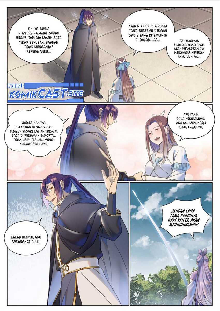Apotheosis Chapter 1038 - halaman 5