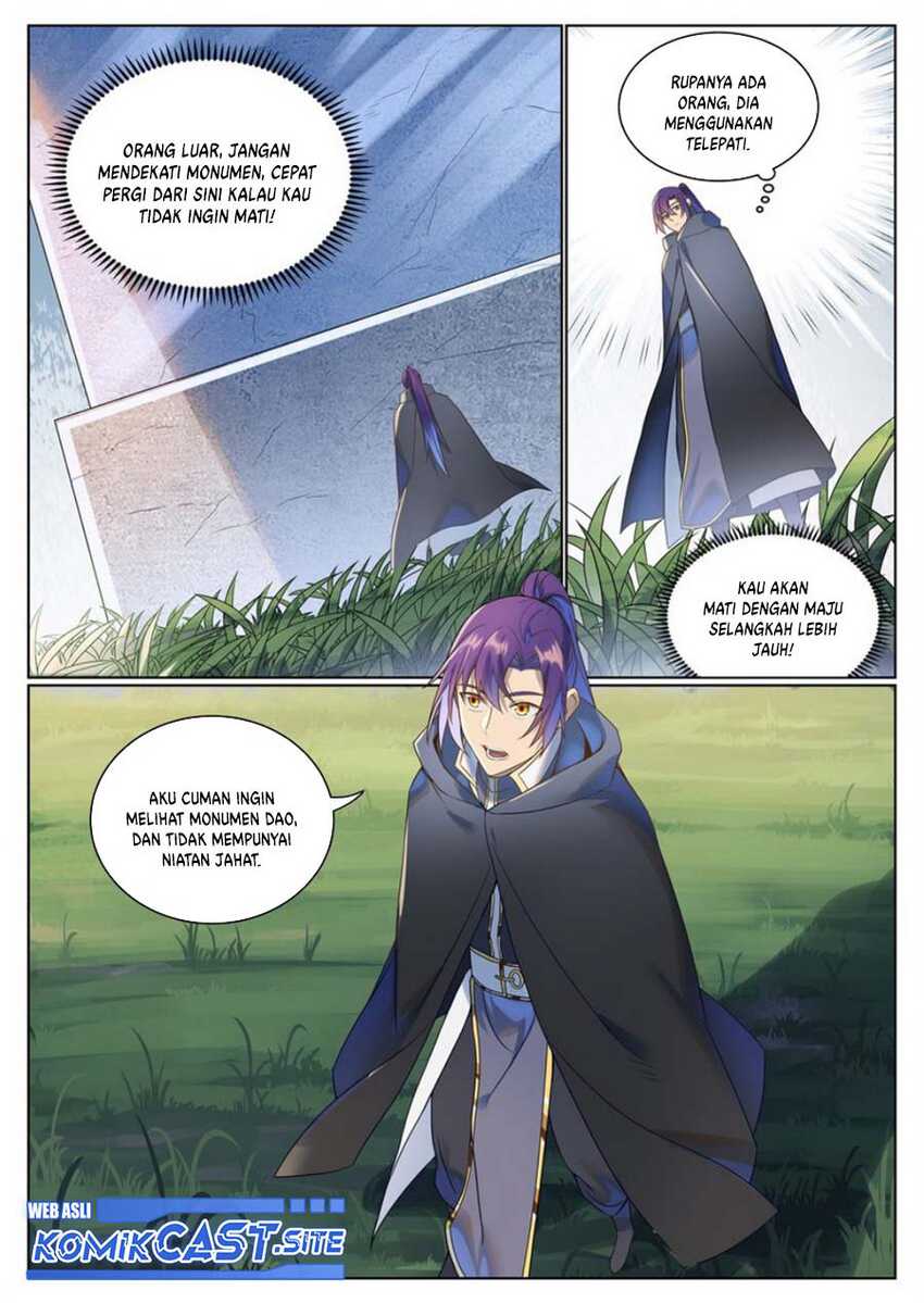 Apotheosis Chapter 1038 - halaman 7