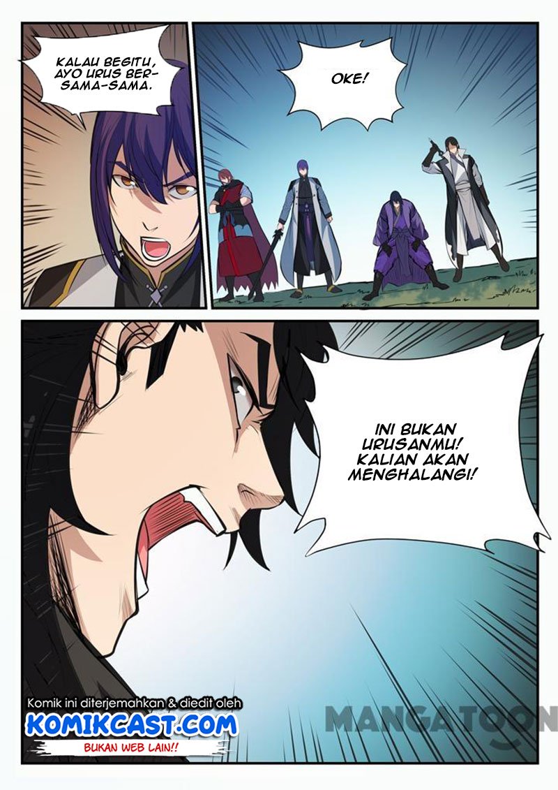 Apotheosis Chapter 104 - halaman 4