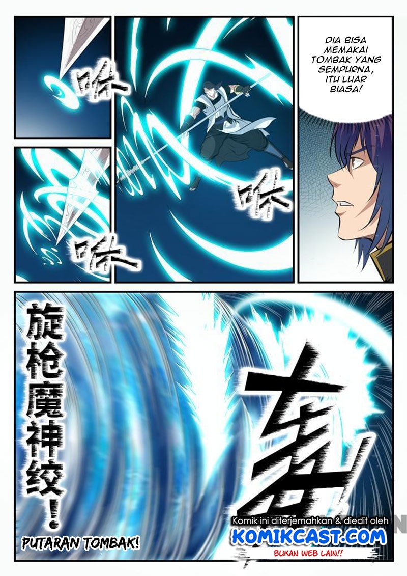 Apotheosis Chapter 104 - halaman 8