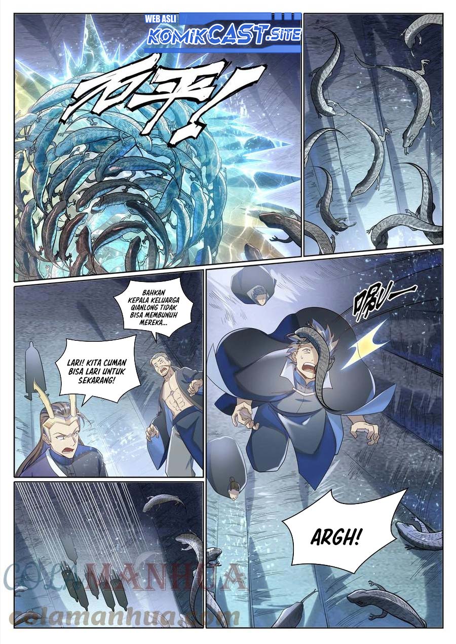 Apotheosis Chapter 1040 - halaman 11